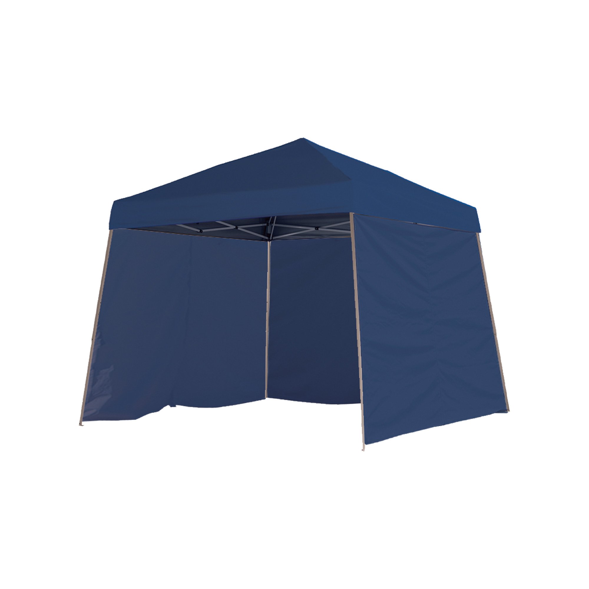Canopy Factory Pop-Up Canopy — 10ft. x 10ft., With 3 Walls, Blue, Model# 22609